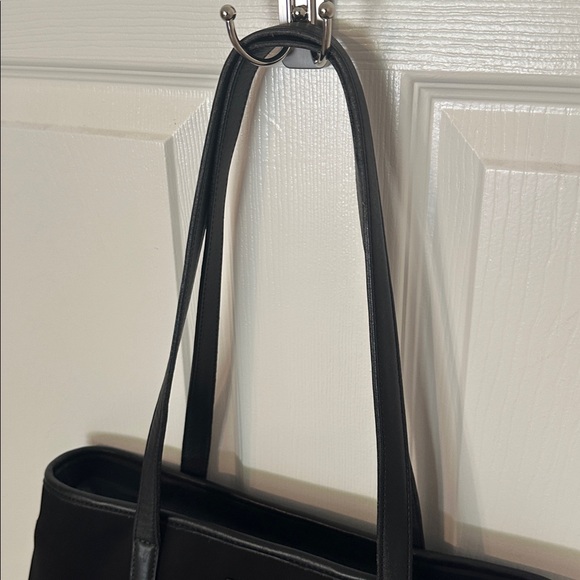 COACH NEOPRENE AND LEATHER TOTE EUC - Picture 2 of 9